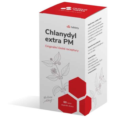 PM Chlanydyl Extra tbl.60